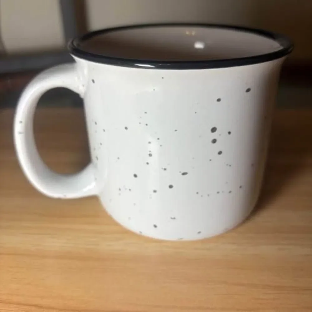 Guess Los Angeles Speckled Mug